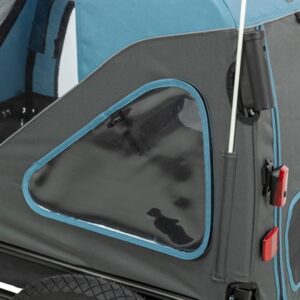 Trixie hondenfietskar blauw/grijs L – voor honden tot 45 kg - Afbeelding 5