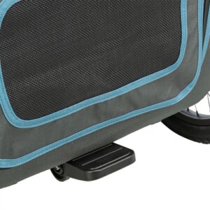 Trixie hondenfietskar blauw/grijs L – voor honden tot 45 kg - Afbeelding 7