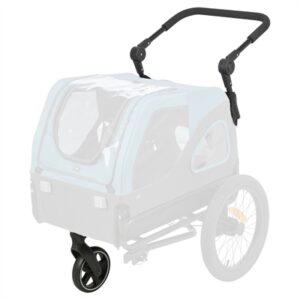 Trixie buggy-ombouwset fietskar #12823 maat L – tot 45 kg - Afbeelding 1