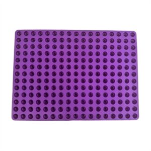 Trixie bakmat dierensnacks siliconen paars 38 x 28 cm – BPA-vrij - Afbeelding 1