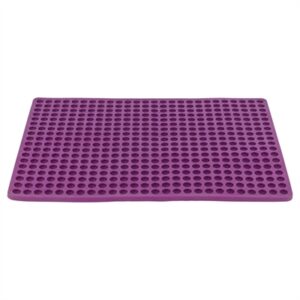 Trixie bakmat dierensnacks siliconen paars 38 x 28 cm – BPA-vrij - Afbeelding 4
