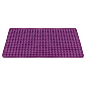 Trixie bakmat dierensnacks siliconen paars 38 x 28 cm – BPA-vrij - Afbeelding 5