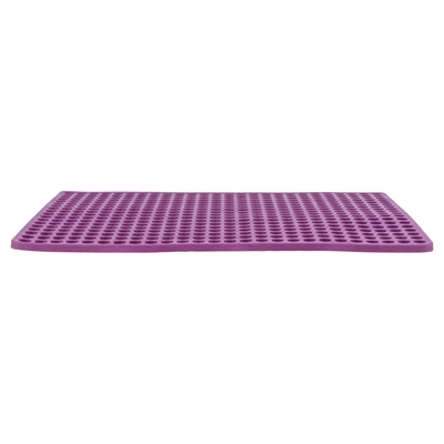 Trixie bakmat dierensnacks siliconen paars 38 x 28 cm – BPA-vrij