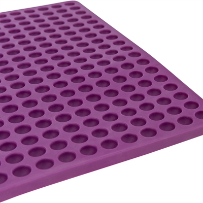Trixie bakmat dierensnacks siliconen paars 38 x 28 cm – BPA-vrij