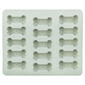 Trixie bakmat hondensnacks botvorm siliconen grijs 24 x 29 cm – BPA-vrij - Afbeelding 1