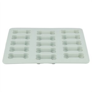 Trixie bakmat hondensnacks botvorm siliconen grijs 24 x 29 cm – BPA-vrij - Afbeelding 4
