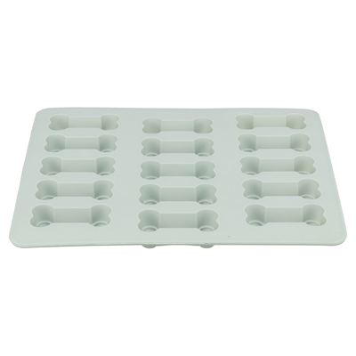 Trixie bakmat hondensnacks botvorm siliconen grijs 24 x 29 cm – BPA-vrij
