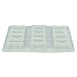 Trixie bakmat hondensnacks botvorm siliconen grijs 24 x 29 cm – BPA-vrij - Afbeelding 5