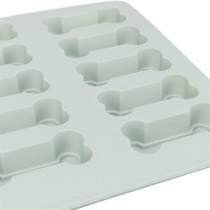 Trixie bakmat hondensnacks botvorm siliconen grijs 24 x 29 cm – BPA-vrij - Afbeelding 7