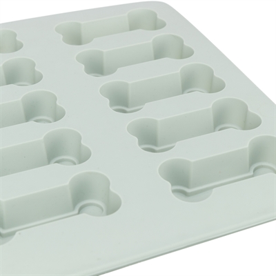 Trixie bakmat hondensnacks botvorm siliconen grijs 24 x 29 cm – BPA-vrij