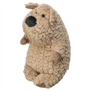 Trixie hondenspeeltje hond rond pluche bruin 30 cm - Afbeelding 4