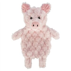 Trixie hondenknuffel varkentje pluche roze 40 cm - Afbeelding 1