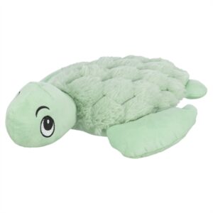 Trixie hondenknuffel schildpad pluche groen 27 cm – ritselend - Afbeelding 1
