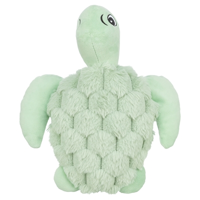 Trixie hondenknuffel schildpad pluche groen 27 cm – ritselend