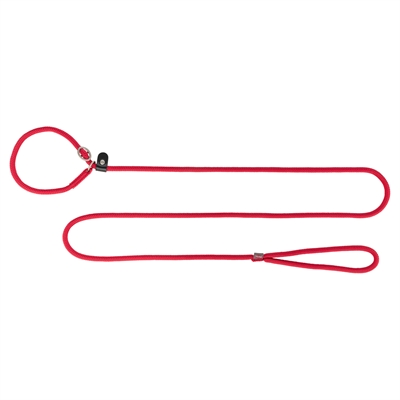 Trixie retrieverlijn Summit rond touw reflecterend rood 180 x 0,9 cm