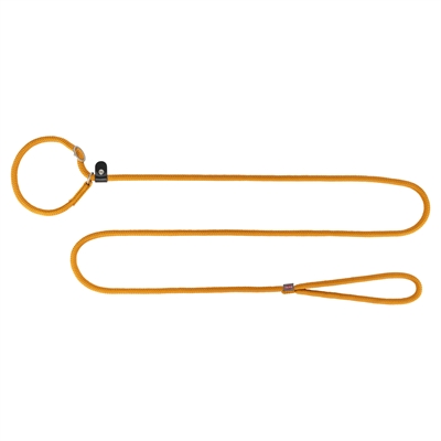 Trixie retrieverlijn Summit rond touw reflecterend curry 180 x 0,9 cm