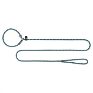 Trixie retrieverlijn Summit rond touw reflecterend petrol/aqua 180 x 1,3 cm - Afbeelding 1