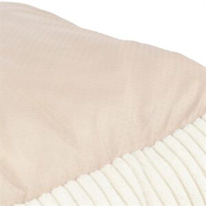 Trixie Vital hondenmand Jonna hoekig ribfluweel crème 60 x 50 cm - Afbeelding 6