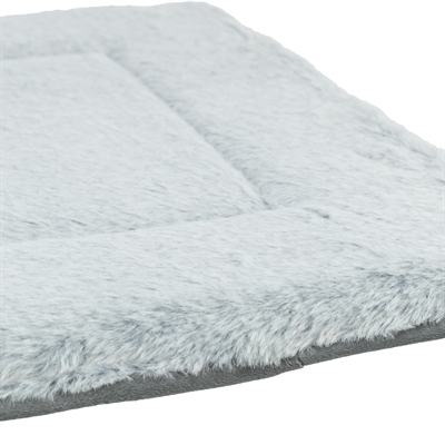 Trixie ligmat Lino Soft grijs/lichtgrijs 90 x 60 cm – voor bench