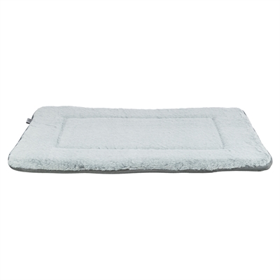 Trixie ligmat Lino Soft grijs/lichtgrijs 105 x 70 cm – voor bench