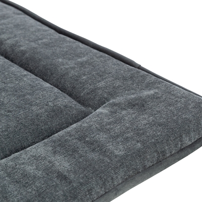 Trixie ligmat Lino Soft grijs/lichtgrijs 105 x 70 cm – voor bench