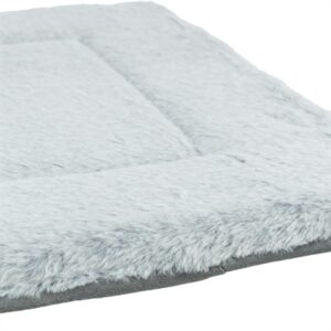 Trixie ligmat Lino Soft grijs/lichtgrijs 105 x 70 cm – voor bench - Afbeelding 5