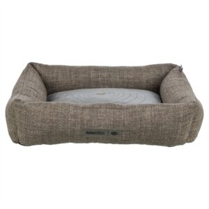 Trixie hondenmand Viviana hoekig bruin/antraciet 100 x 70 cm - Afbeelding 1