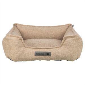 Trixie Vital hondenmand Liano orthopedisch hoekig zand 100 x 80 cm - Afbeelding 1