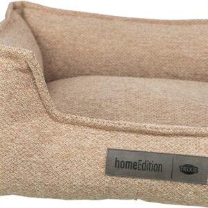 Trixie Vital hondenmand Liano orthopedisch hoekig zand 100 x 80 cm - Afbeelding 4