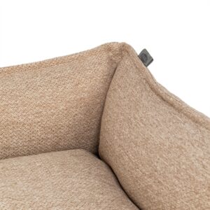Trixie Vital hondenmand Liano orthopedisch hoekig zand 115 x 90 cm - Afbeelding 5
