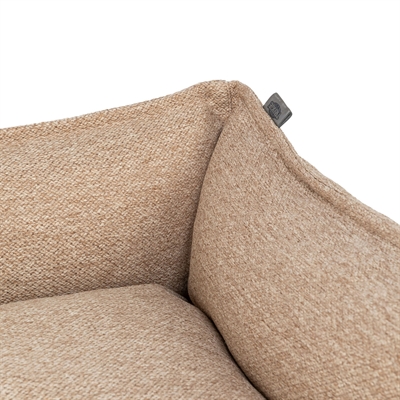 Trixie Vital hondenmand Liano orthopedisch hoekig zand 115 x 90 cm