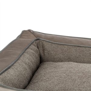 Trixie hondenmand Liano Vital orthopedisch hoekig taupe 80 x 60 cm - Afbeelding 5