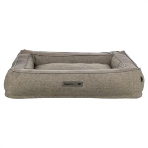 Trixie hondenmand Liano Vital orthopedisch hoekig taupe 100 x 80 cm - Afbeelding 1
