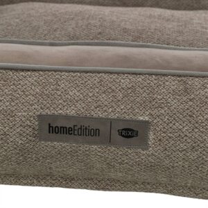 Trixie hondenmand Liano Vital orthopedisch hoekig taupe 120 x 90 cm - Afbeelding 4