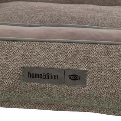 Trixie hondenmand Liano Vital orthopedisch hoekig taupe 120 x 90 cm