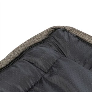 Trixie hondenmand Liano Vital orthopedisch hoekig taupe 120 x 90 cm - Afbeelding 6