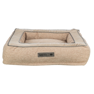 Trixie hondenmand Liano Vital orthopedisch hoekig zand 80 x 60 cm