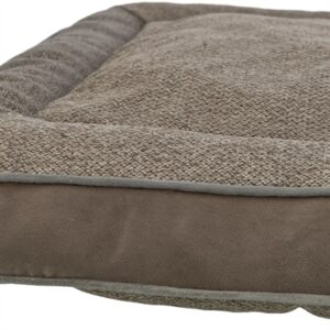 Trixie hondenkussen Liano hoekig velours taupe 120 x 70 cm - Afbeelding 4
