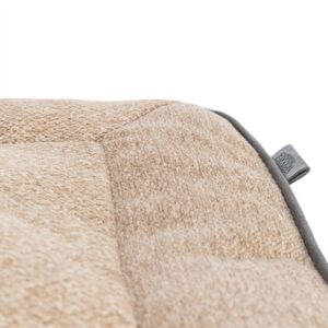 Trixie hondenkussen Liano hoekig velours zand 120 x 70 cm - Afbeelding 6