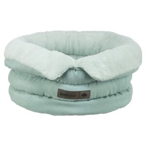 Trixie hondenmand Liano Soft rond saliegroen 45 x 45 x 20 cm - Afbeelding 4