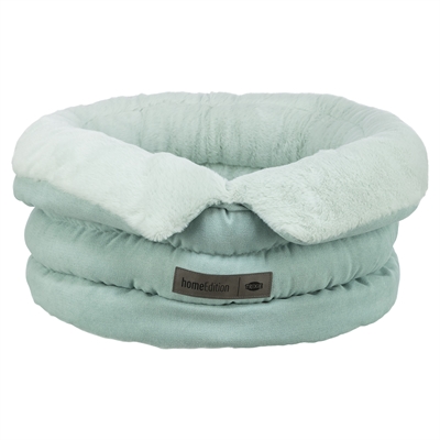 Trixie hondenmand Liano Soft rond saliegroen 45 x 45 x 20 cm