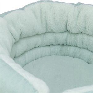 Trixie hondenmand Liano Soft rond saliegroen 45 x 45 x 20 cm - Afbeelding 5