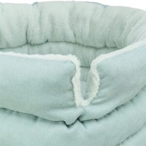 Trixie hondenmand Liano Soft rond saliegroen 45 x 45 x 20 cm - Afbeelding 6