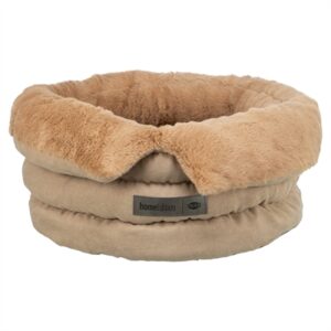 Trixie hondenmand Liano Soft rond zand/bruin 45 x 45 x 20 cm - Afbeelding 4