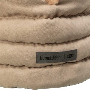 Trixie hondenmand Liano Soft rond zand/bruin 45 x 45 x 20 cm - Afbeelding 7