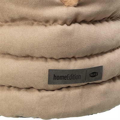 Trixie hondenmand Liano Soft rond zand/bruin 45 x 45 x 20 cm