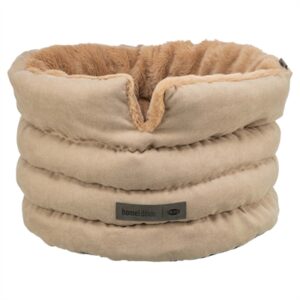Trixie hondenmand Liano Soft rond zand/bruin 65 x 65 x 20 cm - Afbeelding 1