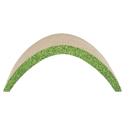 Trixie knaagbrug karton 17 x 37 x 15 cm – voor konijnen en knaagdieren