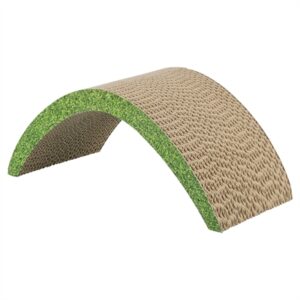 Trixie knaagbrug karton 17 x 37 x 15 cm – voor konijnen en knaagdieren - Afbeelding 4
