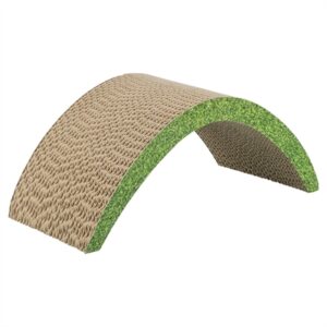 Trixie knaagbrug karton 17 x 37 x 15 cm – voor konijnen en knaagdieren - Afbeelding 5